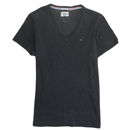 Mens UK Size S Tommy Hilfiger Black  T-Shirt