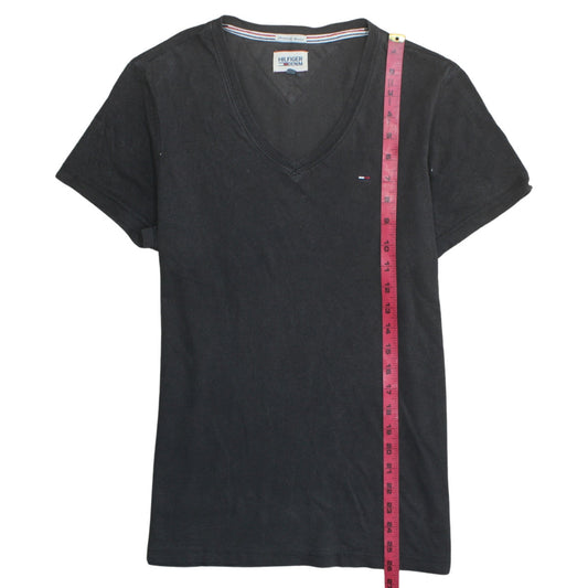 Mens UK Size S Tommy Hilfiger Black  T-Shirt