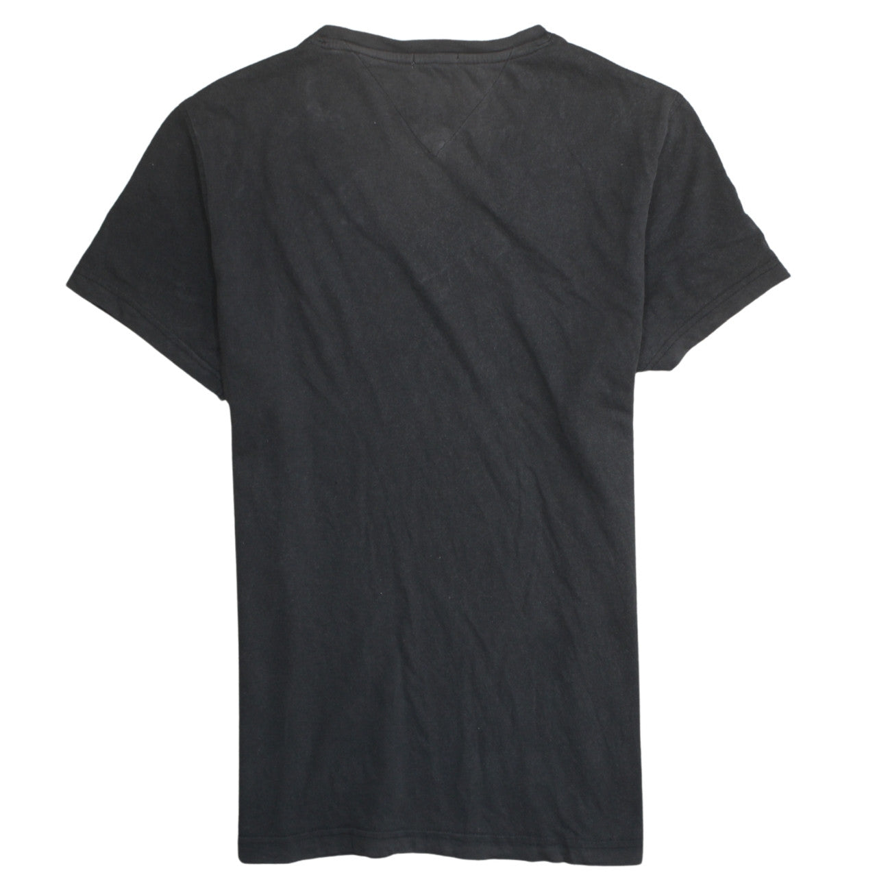 Mens UK Size S Tommy Hilfiger Black  T-Shirt