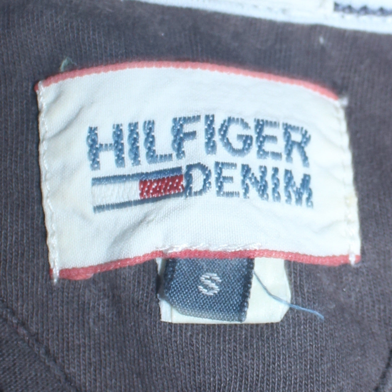 Mens UK Size S Tommy Hilfiger Black  T-Shirt