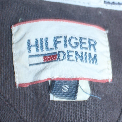 Mens UK Size S Tommy Hilfiger Black  T-Shirt