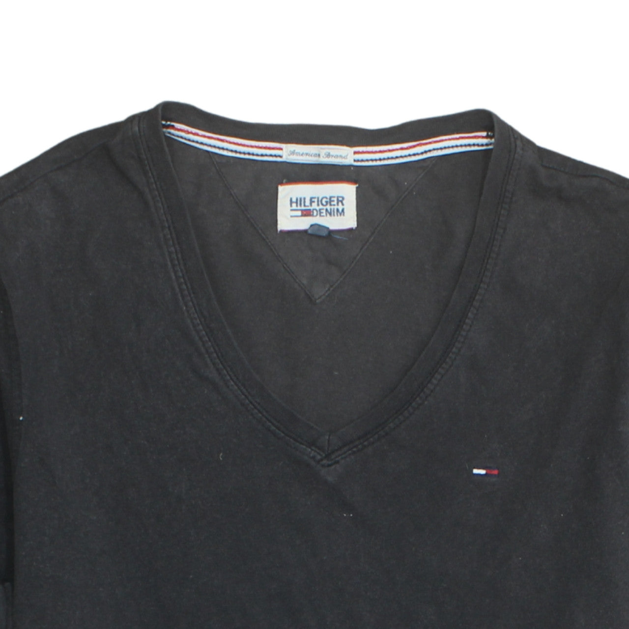 Mens UK Size S Tommy Hilfiger Black  T-Shirt