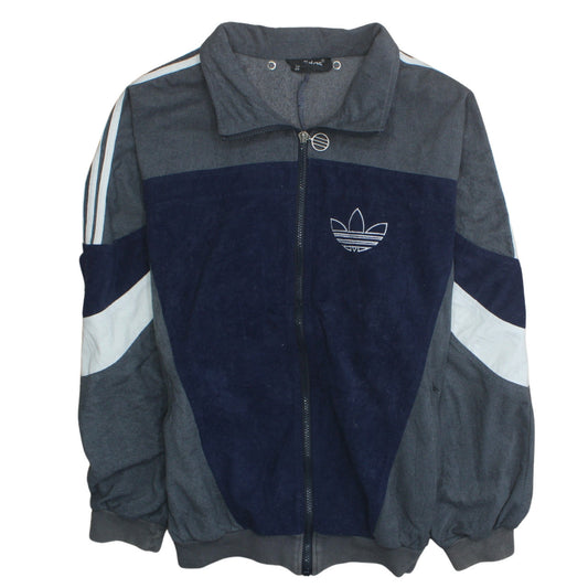 Mens UK Size XL adidas Blue Running & JoggingGym & TrainingFootball Jacket