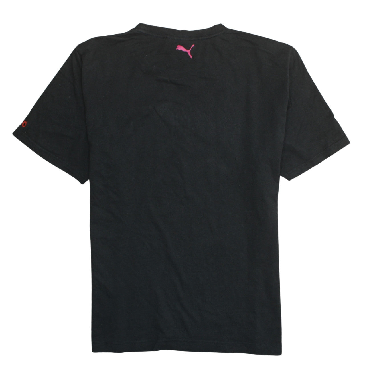 Puma Men's Black XL Graphic Logo Sports T-Shirt