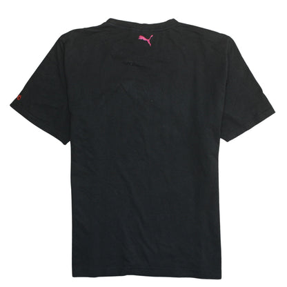 Puma Men's Black XL Graphic Logo Sports T-Shirt