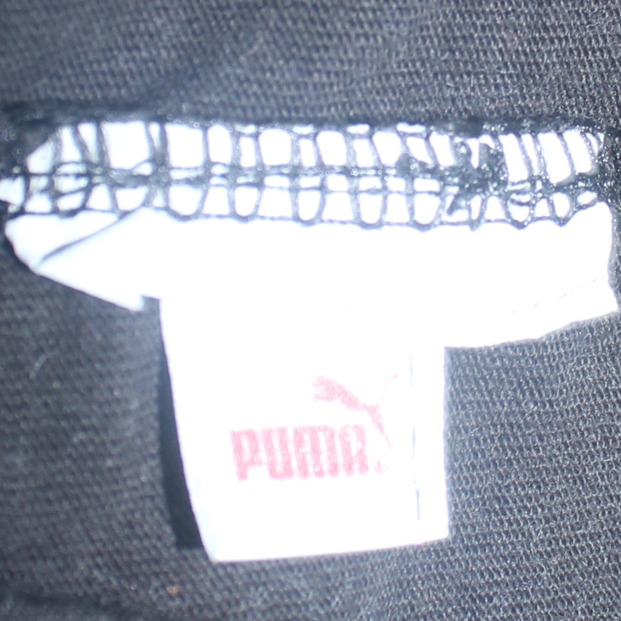 Puma Men's Black XL Graphic Logo Sports T-Shirt