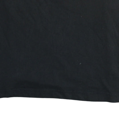 Puma Men's Black XL Graphic Logo Sports T-Shirt