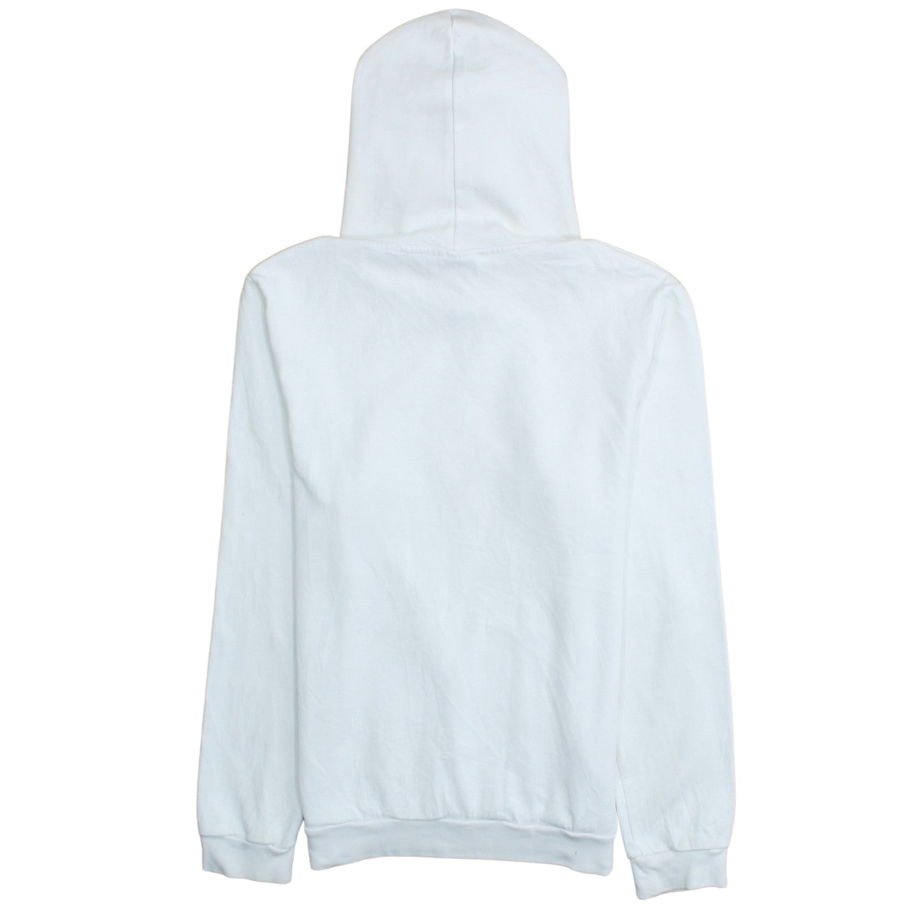 Mens UK Size S le coq sportif White Pullover Hoodie