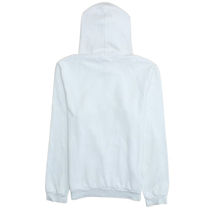 Mens UK Size S le coq sportif White Pullover Hoodie