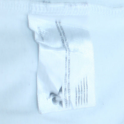 Mens UK Size S le coq sportif White Pullover Hoodie