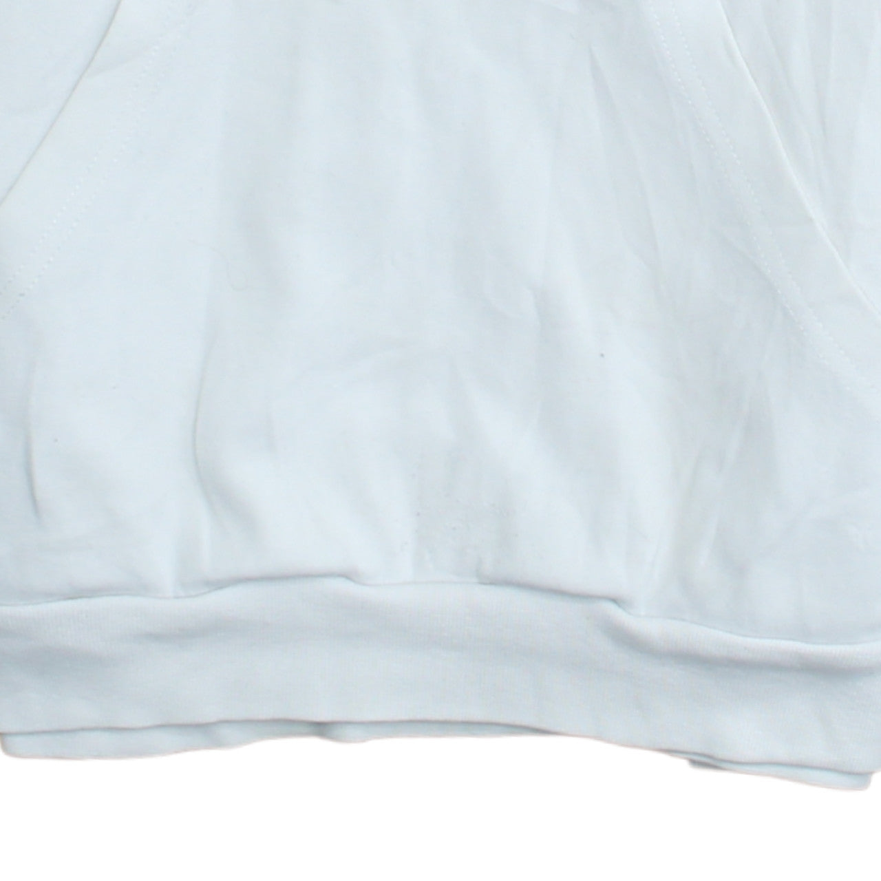 Mens UK Size S le coq sportif White Pullover Hoodie