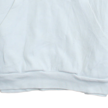 Mens UK Size S le coq sportif White Pullover Hoodie