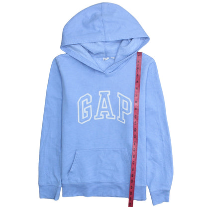 Womens UK Size S Gap Blue Pullover Hoodie