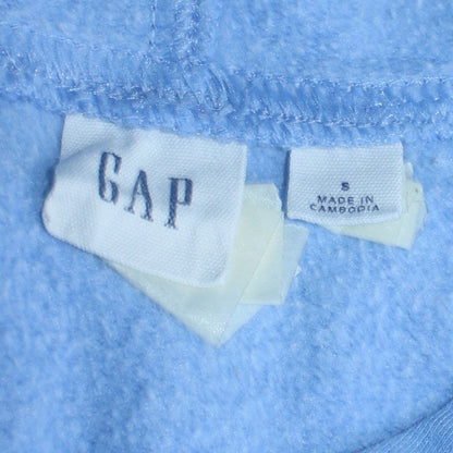 Womens UK Size S Gap Blue Pullover Hoodie