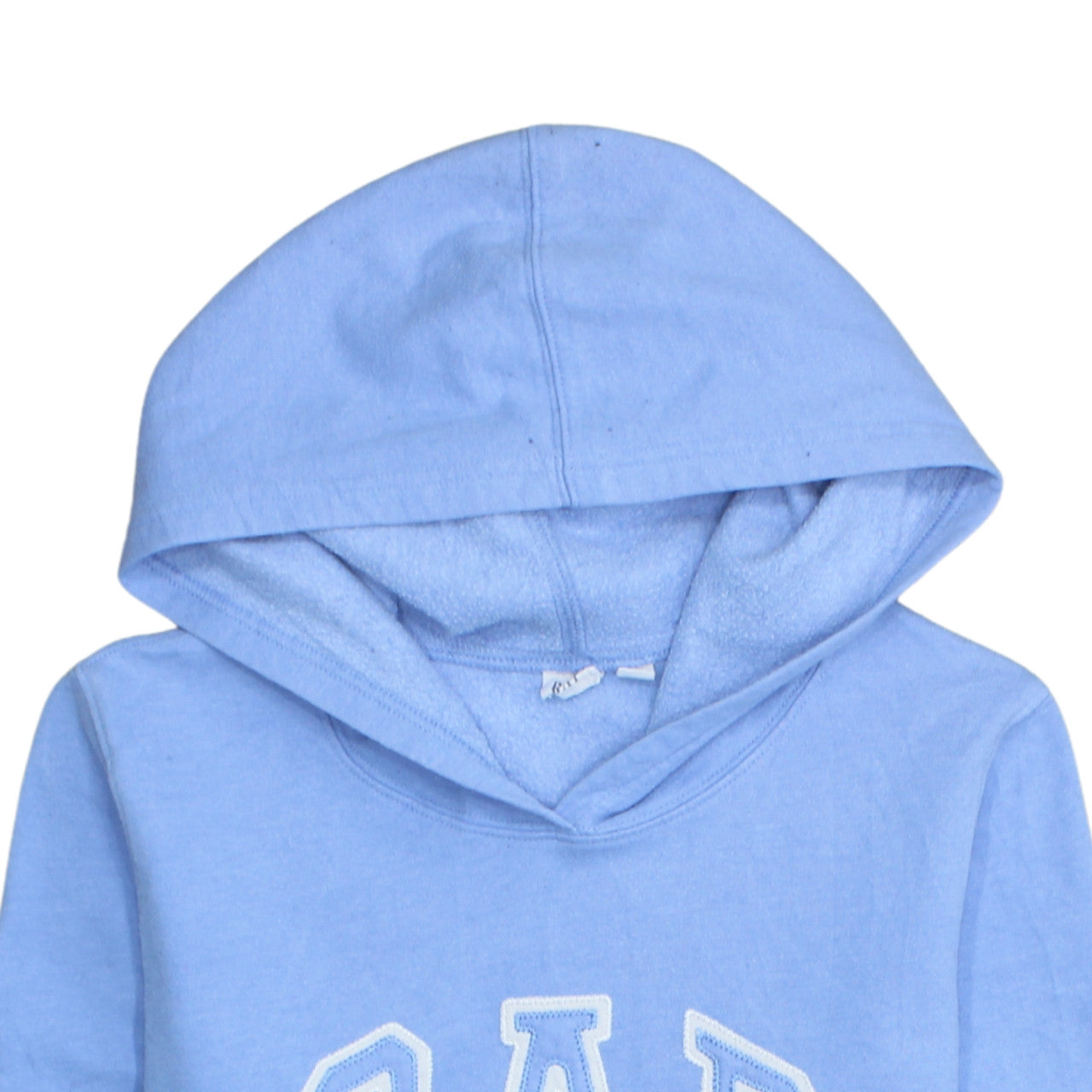 Womens UK Size S Gap Blue Pullover Hoodie