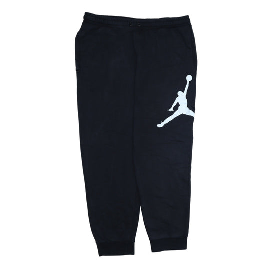 Mens UK Size XL Jordan Regular Fit Jogger Black Trousers