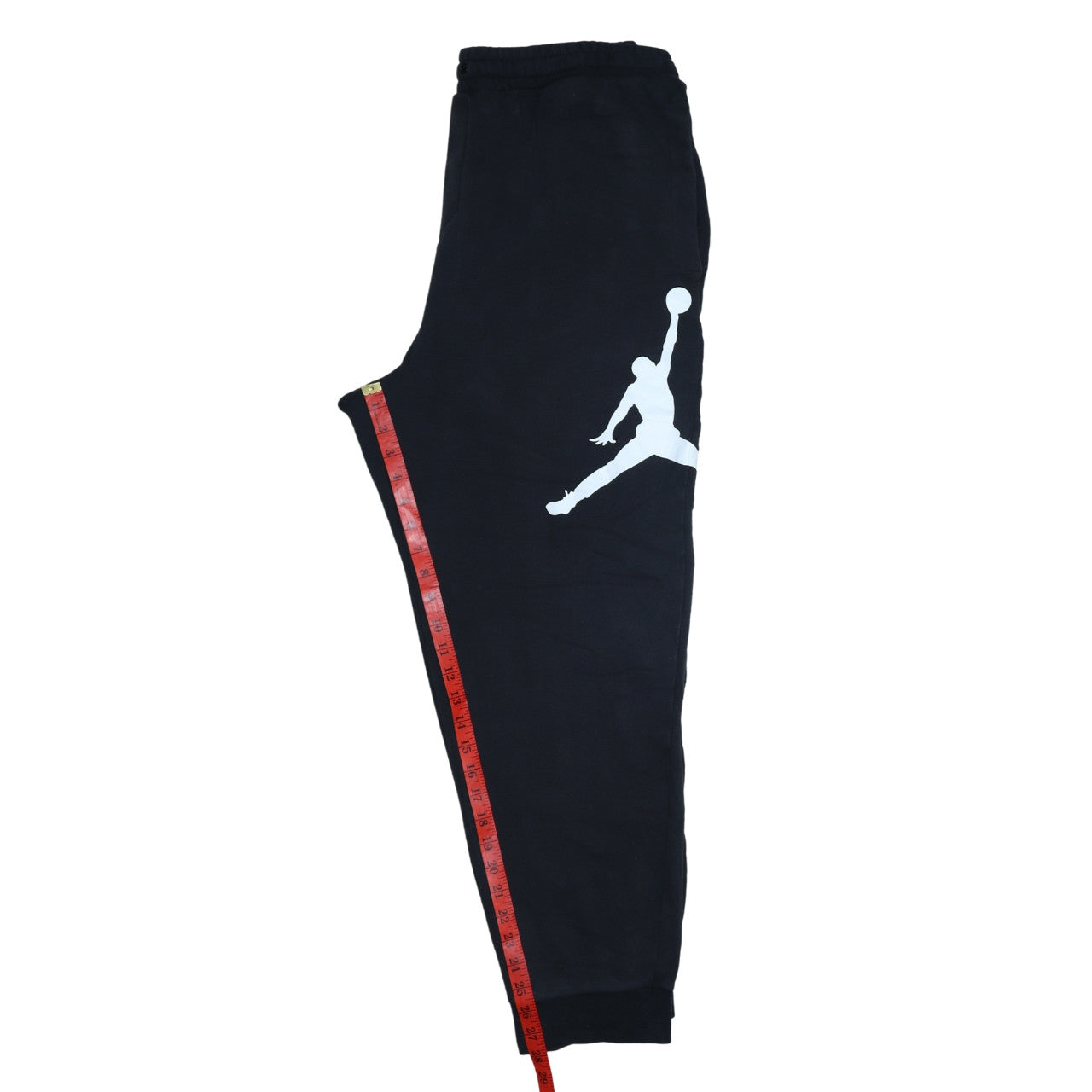 Mens UK Size XL Jordan Regular Fit Jogger Black Trousers