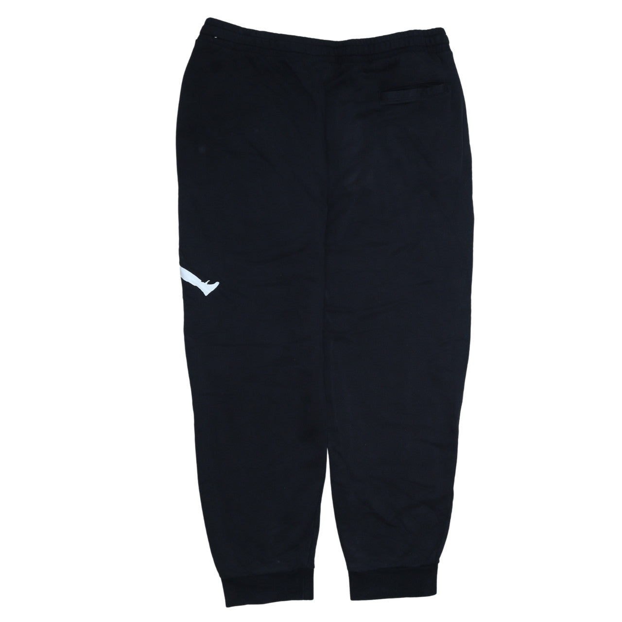 Mens UK Size XL Jordan Regular Fit Jogger Black Trousers