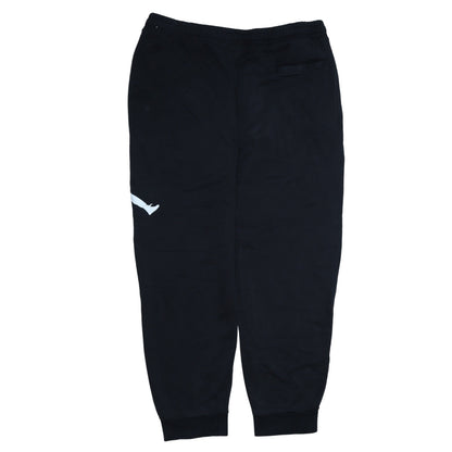Mens UK Size XL Jordan Regular Fit Jogger Black Trousers