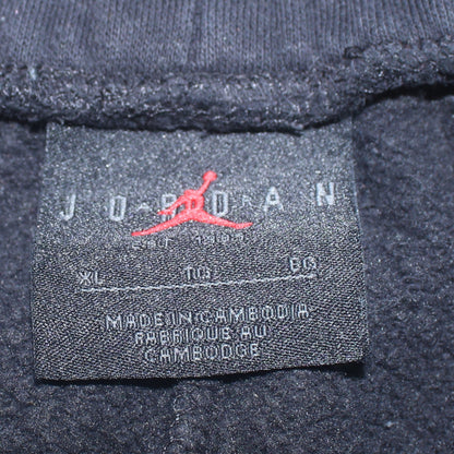 Mens UK Size XL Jordan Regular Fit Jogger Black Trousers