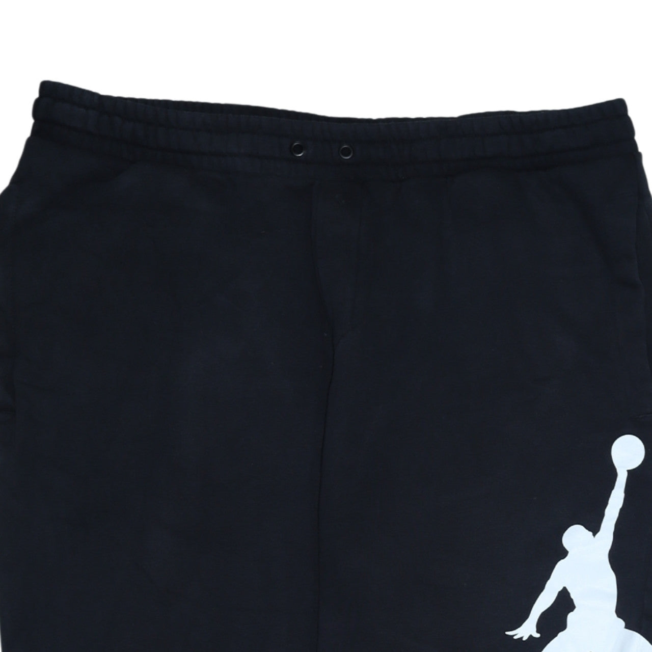 Mens UK Size XL Jordan Regular Fit Jogger Black Trousers