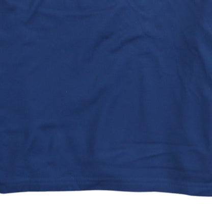 Mens UK Size S Nike Blue 1/4 Zip Sweatshirt