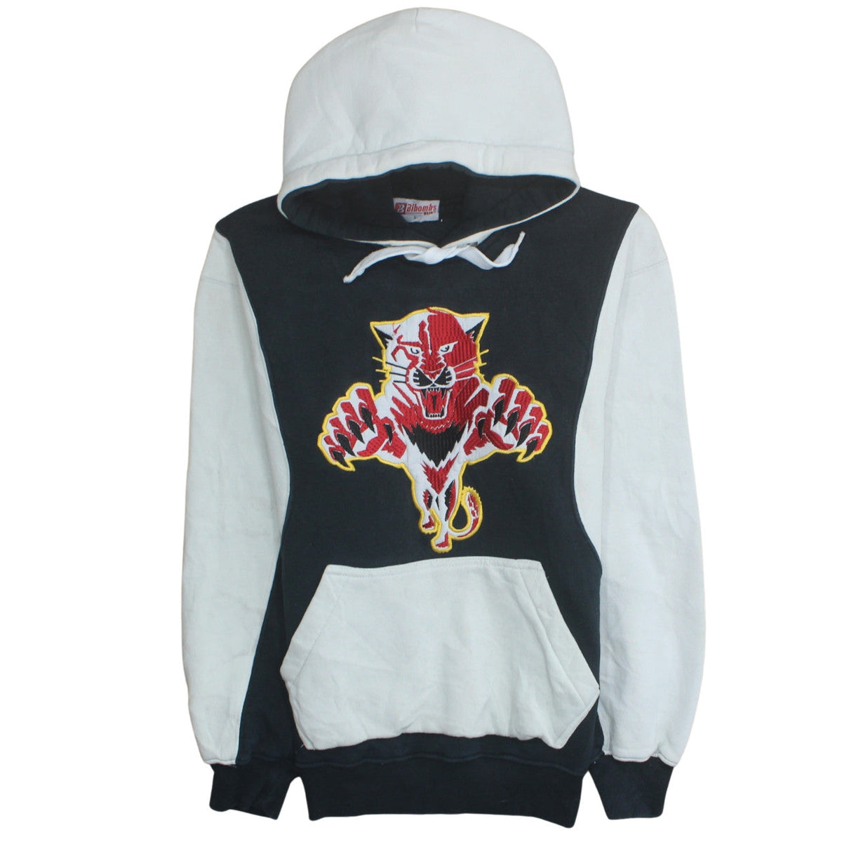 Mens UK Size S Bibombs Black Pullover Hoodie