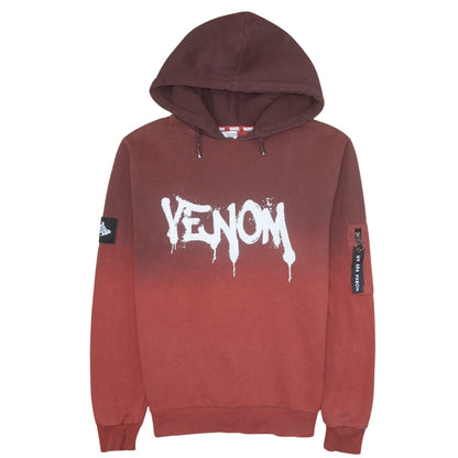 Mens UK Size M Disney Brown Pullover Hoodie