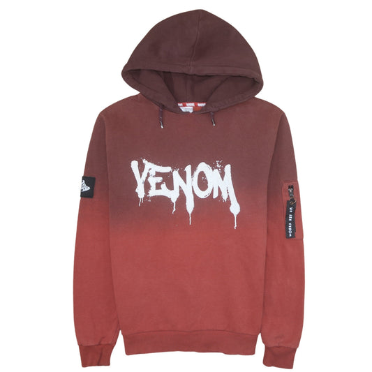 Mens UK Size M Disney Brown Pullover Hoodie