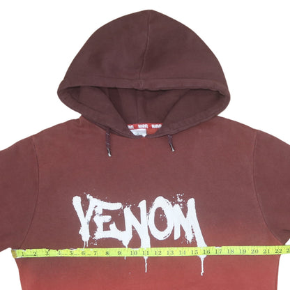Mens UK Size M Disney Brown Pullover Hoodie