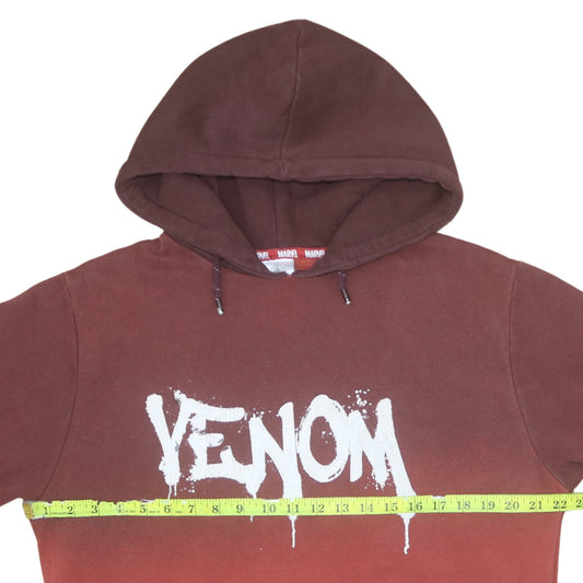 Mens UK Size M Disney Brown Pullover Hoodie