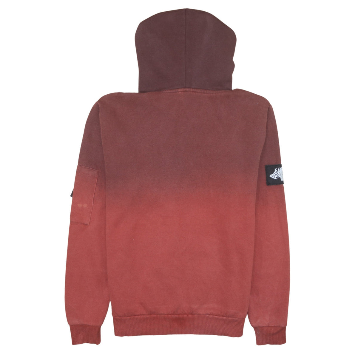 Mens UK Size M Disney Brown Pullover Hoodie