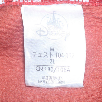 Mens UK Size M Disney Brown Pullover Hoodie