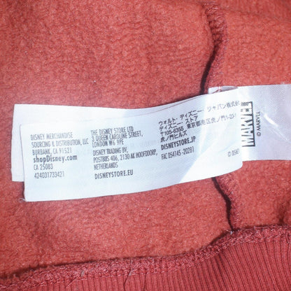 Mens UK Size M Disney Brown Pullover Hoodie