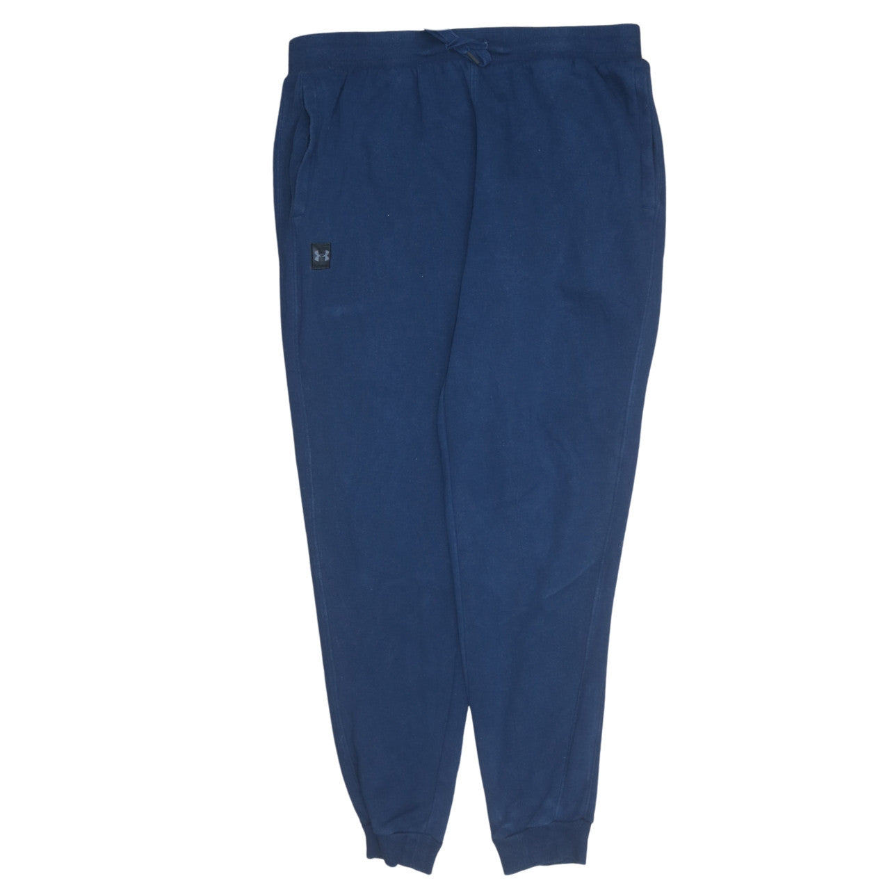 Mens UK Size XL Under armour Regular Fit Jogger Blue Trousers