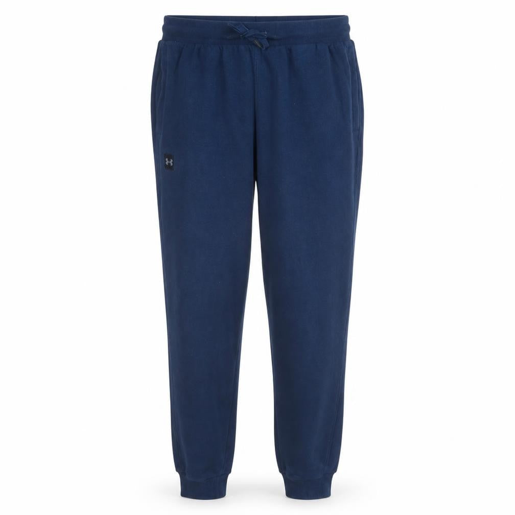 Mens UK Size XL Under armour Regular Fit Jogger Blue Trousers