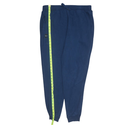 Mens UK Size XL Under armour Regular Fit Jogger Blue Trousers