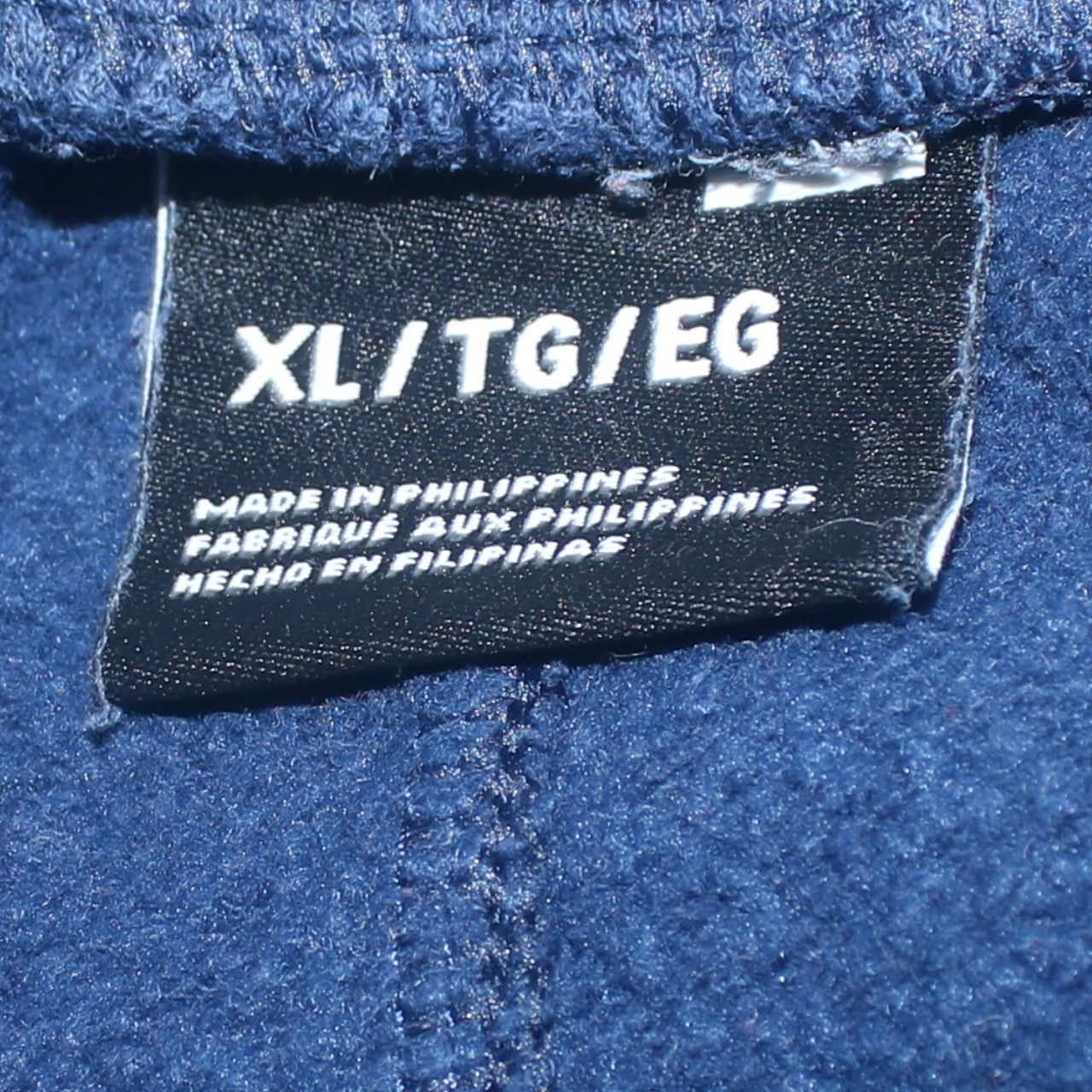 Mens UK Size XL Under armour Regular Fit Jogger Blue Trousers