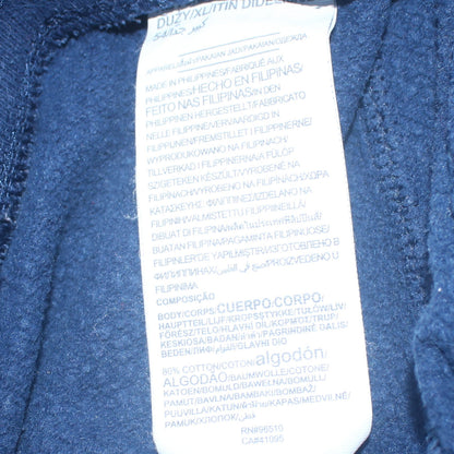 Mens UK Size XL Under armour Regular Fit Jogger Blue Trousers