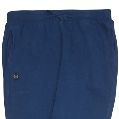Mens UK Size XL Under armour Regular Fit Jogger Blue Trousers