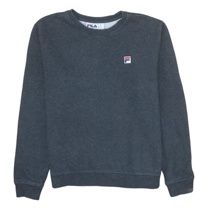 Mens UK Size M FILA Grey Pullover Sweatshirt