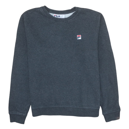 Mens UK Size M FILA Grey Pullover Sweatshirt