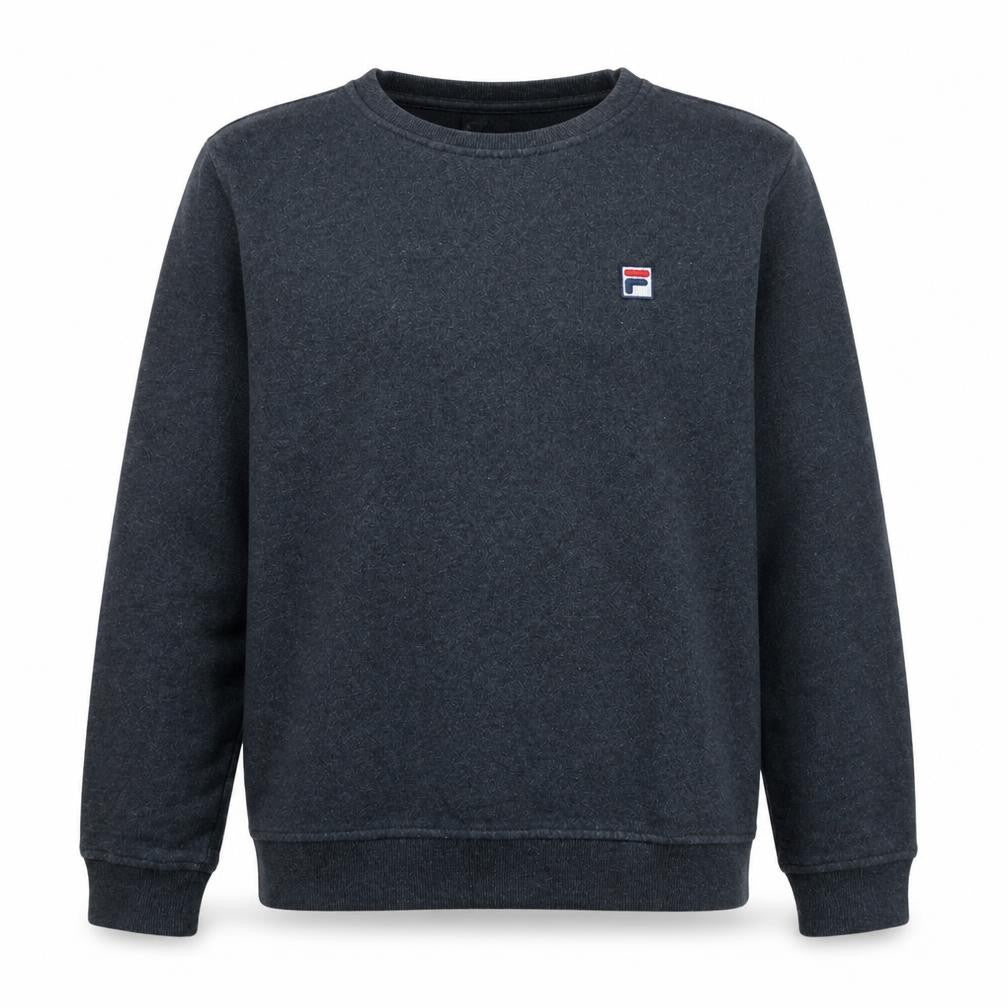 Mens UK Size M FILA Grey Pullover Sweatshirt