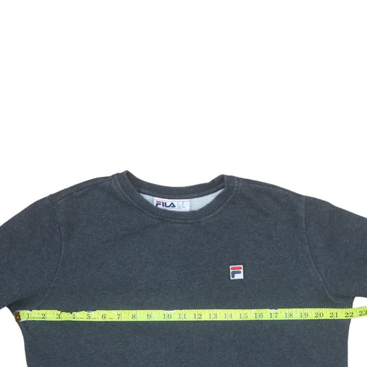 Mens UK Size M FILA Grey Pullover Sweatshirt