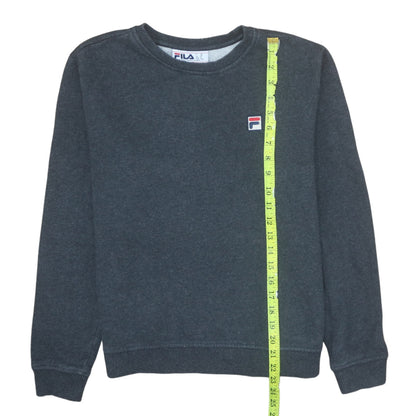 Mens UK Size M FILA Grey Pullover Sweatshirt