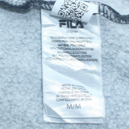 Mens UK Size M FILA Grey Pullover Sweatshirt