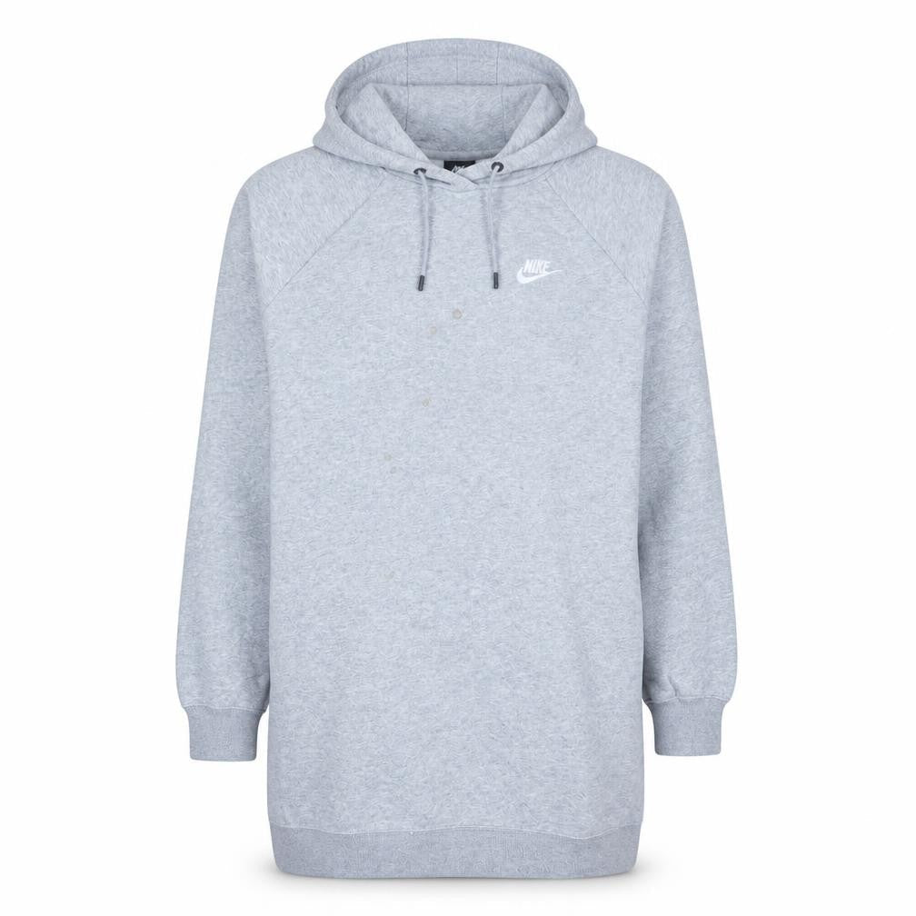 Mens UK Size M Nike Grey Pullover Hoodie