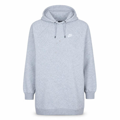 Mens UK Size M Nike Grey Pullover Hoodie
