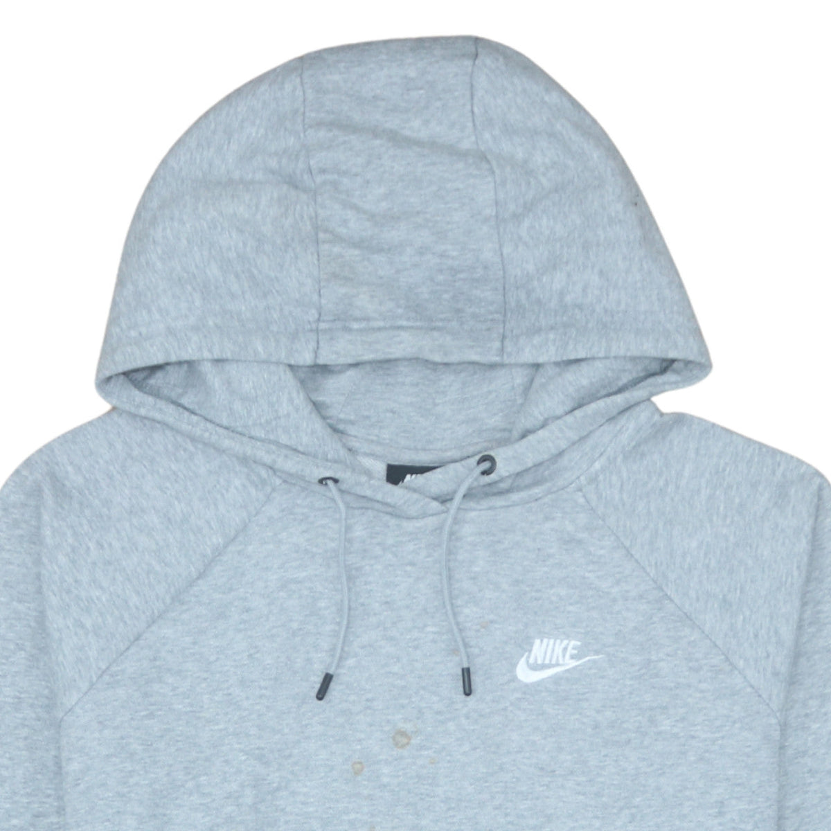 Mens UK Size M Nike Grey Pullover Hoodie