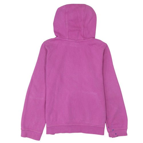 Womens UK Size L Nike Pink Pullover Hoodie